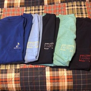 Southern marsh t shirt lot